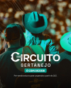 Sicoob é patrocinador oficial do Circuito Sertanejo