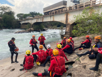 Corpo de Bombeiros de Minas Gerais lança plano de preparação para o período chuvoso 2022/2023
