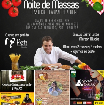 Confira as dicas da nossa Agenda Cultural para o final de semana em Guanhães e região
