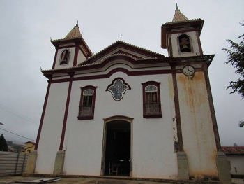 Conceição Do Mato Dentro: Após três anos, restauração da Igreja Matriz está só na metade