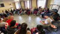 Presença de jovens holandeses marcam a semana na E.E Senador Francisco Nunes Coelho