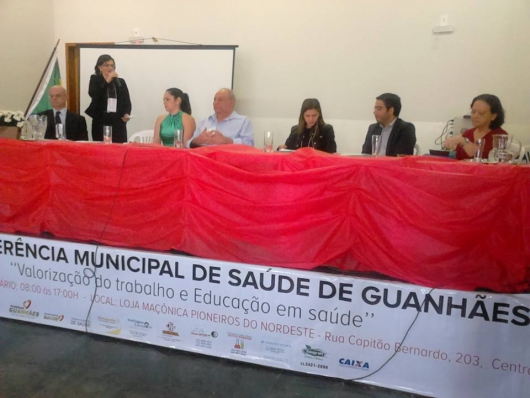 Conferência Municipal discute diretrizes para a Saúde em Guanhães