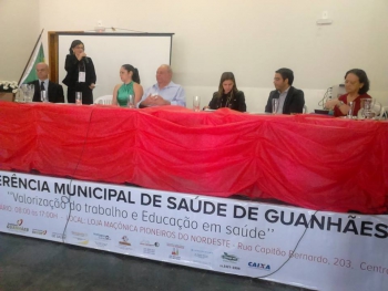 Conferência Municipal discute diretrizes para a Saúde em Guanhães