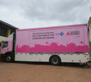 Conceição do Mato Dentro: atendimentos já estão sendo realizados na Unidade Móvel de Mamografia