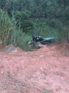 JOSÉ RAYDAN: Motocicleta furtada em quintal de casa é recuperada pela Polícia Militar