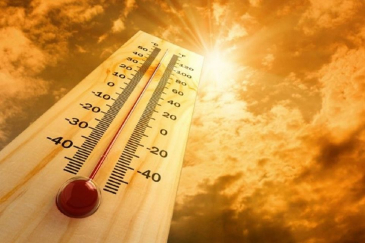 FINAL DE SEMANA EM GUANHÃES:  Temperaturas podem chegar aos 35ºC e umidade relativa do ar pode ficar abaixo dos 30%