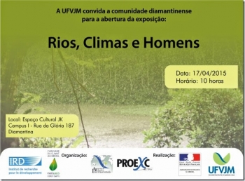 UFVJM participa das discussões sobre mudança climática em Diamantina