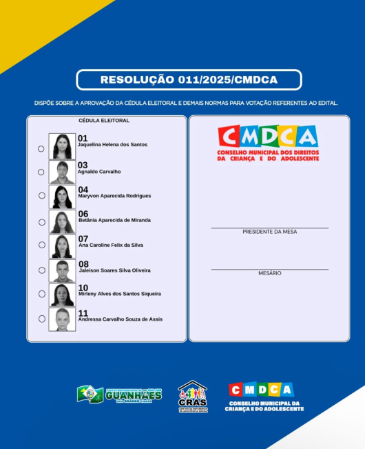 Eleição suplementar para o Conselho Tutelar