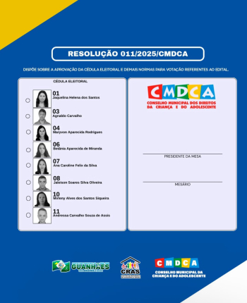 Eleição suplementar para o Conselho Tutelar
