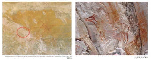 Rede de Televisão é condenada a pagar multa de R$ 2 milhões por pintar arte rupestre em Diamantina