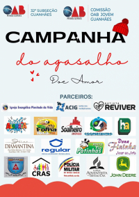 CAMPANHA DO AGASALHO: Arrecadações terminam neste domingo!