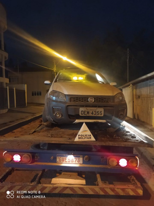 Veículo produto de roubo em Frei Lagonegro é recuperado em Rio Vermelho