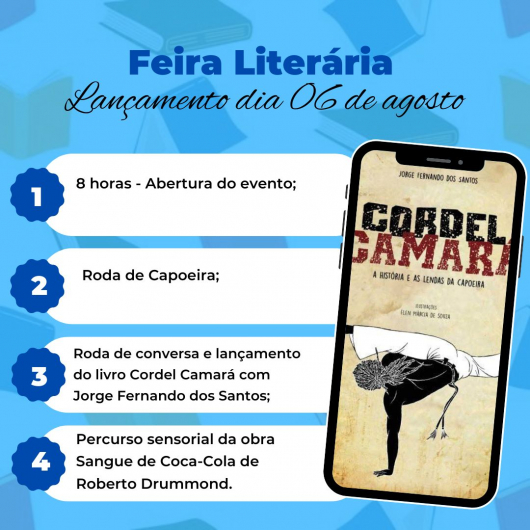 E.E Odilon Behrens realiza Feira Literária e homenageia Roberto Drummond, escritor de Hilda Furacão