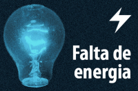 Falta de energia acomete todos os bairros de Guanhães na manhã desta quarta