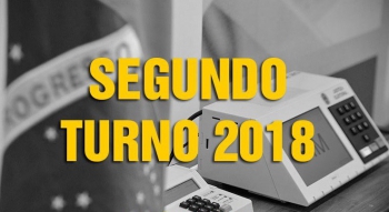 Segundo turno das Eleições Majoritárias 2018 acontece neste domingo