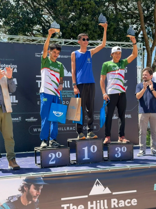 Atleta Lucas Magno, apoiado pela R&aacute;dio Folha FM, conquista 3&ordm; lugar em Campeonato Brasileiro de Trilha e Montanha