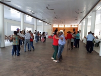 Grupo da Terceira Idade participa de Tarde Dançante