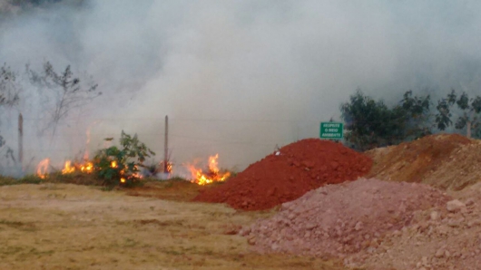 Guanhães: Homem é preso após atear fogo em áreas de preservação ambiental entre os bairros Horto e Colina Verde 2