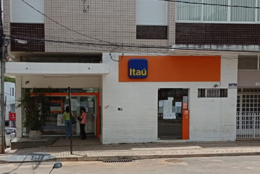 GUANHÃES: Agência do Itaú retorna o atendimento normal nesta terça