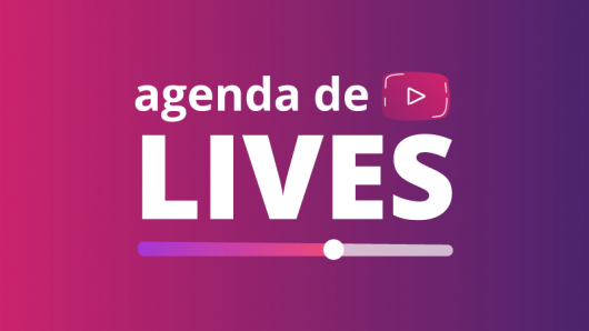 AGENDA CULTURAL EM CASA: Confira a programação de lives para este final de semana