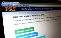 Acidentes sem vítimas em rodovias federais serão registrado pela internet