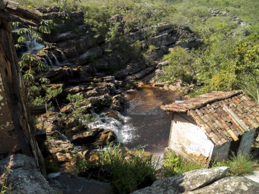Homem morre afogado na Cachoeira do Moinho, em Milho Verde
