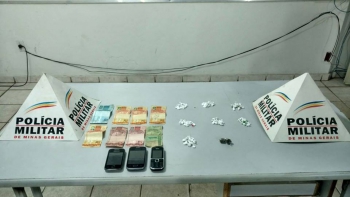 Guanhães: Trio é preso com drogas que seriam vendidas em festa de Sabinópolis