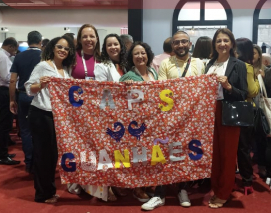 RESPEITO INCLUI COR: Equipe do CAPS Guanhães participa de Congresso Nacional para apresentar Projeto sobre Racismo e Saúde Mental