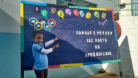 “A palavra é...”:Escolas municipais de Guanhães participam da 1ª etapa do Projeto Soletrando
