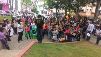 Guanhães: Manifestantes vão às ruas mais uma vez protestarem contra a reforma da previdência