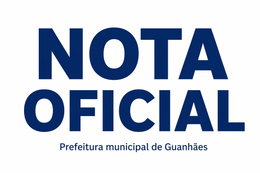 NOTA OFICIAL