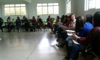 EDUCAÇÃO: Professores da zona rural participam de encontro promovido pela Secretaria de Educação