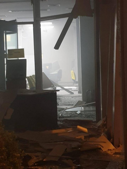 Bandidos explodem agência bancária em Virginópolis
