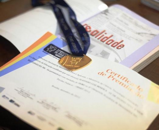 OBMEP 2012: alunos da região são premiados com medalhas de ouro