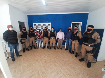 Nova sede da Polícia Militar é instalada em Paulistas