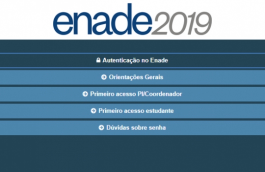 Enade: divulgado resultado de recursos para atendimento específico