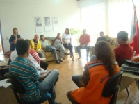 Autoridades de Sabinópolis se reúnem apos danos causados pelas chuvas