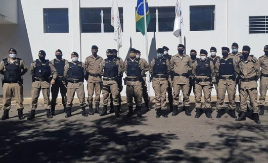 GUANHÃES: Militares do 65º Batalhão vão participar de treinamento voltado para casos de ataque a instituições financeiras