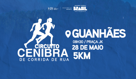 Circuito CENIBRA de Corrida de Rua acontece neste domingo em Guanhães