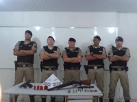 Guanhães: Homem é preso por porte ilegal de armas na tarde dessa quinta-feira