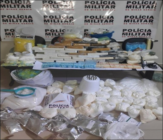 OPERAÇÃO ALQUIMIA: Onze pessoas são presas e mais de 100 kg de cocaína apreendidos