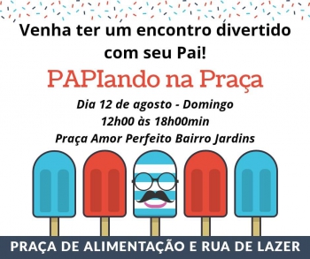 Moradores do bairro Jardins vão realizar evento de Dia dos Pais em prol da continuidade da Praça Amor Perfeito