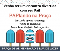 Moradores do bairro Jardins vão realizar evento de Dia dos Pais em prol da continuidade da Praça Amor Perfeito