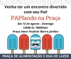 Moradores do bairro Jardins vão realizar evento de Dia dos Pais em prol da continuidade da Praça Amor Perfeito