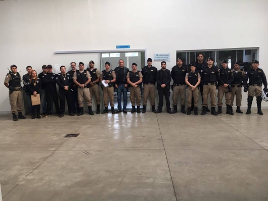 Polícia Militar e Polícia Civil realizam operação conjunta e efetuam a prisão de cinco pessoas em Guanhães