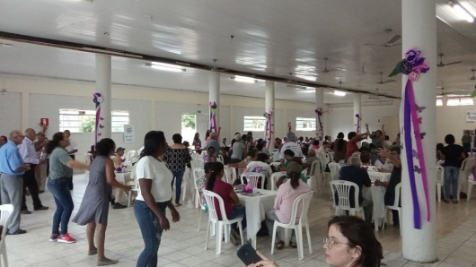 GUANHÃES: Encontro Municipal da Pessoa Idosa reúne centenas de pessoas