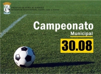 Começa neste fim de semana o Campeonato Municipal de Futebol