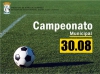 Come&ccedil;a neste fim de semana o Campeonato Municipal de Futebol
