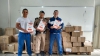 Polícia Militar distribui kits escolares em escolas de Guanhães