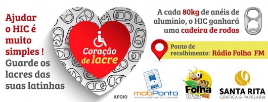 SOLIDARIEDADE: Mais de 4 garrafas pet de lacre e cem litros de leite são arrecadados em prol do HIC